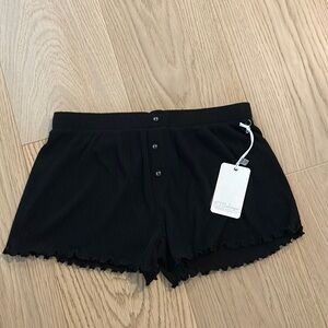 PJ Salvage Textured Essential Shorts
